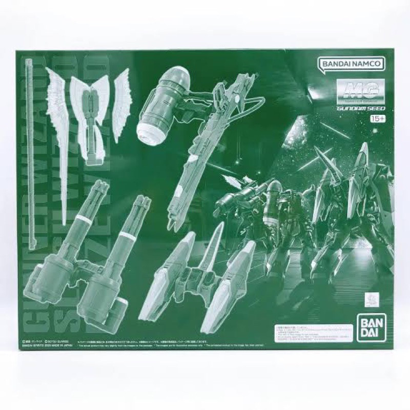 Bandai MG 1/100 Gunner Wizard/Slash Wizard/Blaze Wizard Set (เฉพาะพาร์ทเสริม)