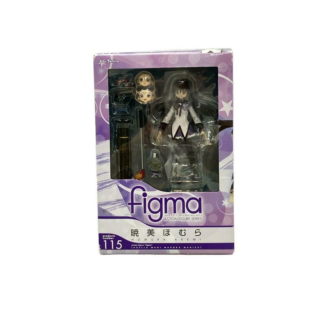 figures figma Puella Magi Madoka Magica Direct from Japan Secondhand