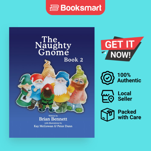 หนังสือ Naughty Gnome 2 - ปกอ่อน - อังกฤษ - 9781739604943
