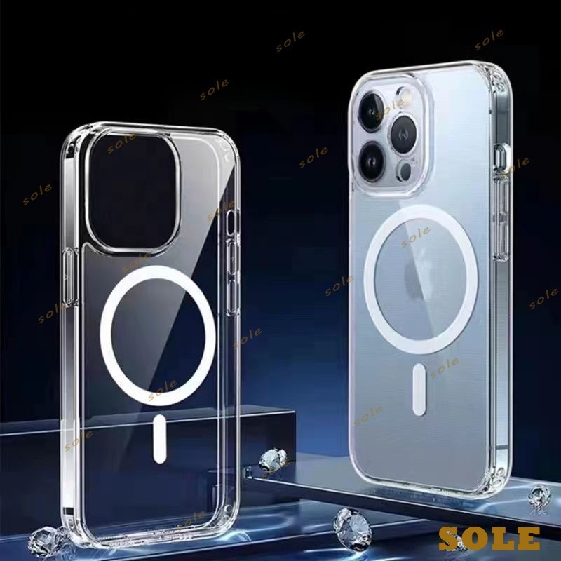 ส่งไวจากไทย เคสกันกระแทกโปร่งใส ไอโฟน 16 11 pro For iPhone12 13 14 15Pro MAX XS XR XS 6 7 8 Plus