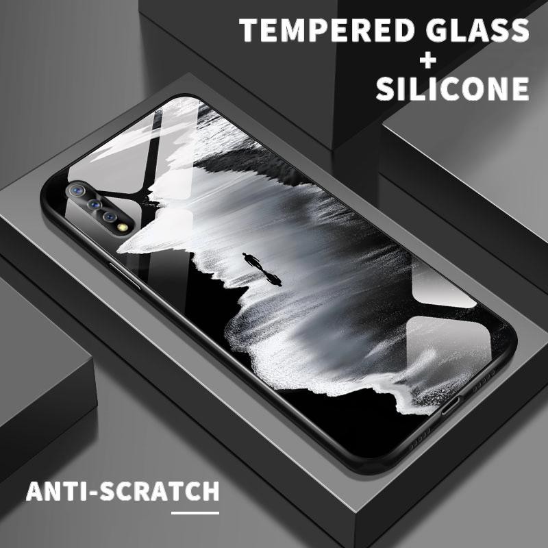 เหมาะสำหรับ VIVO S1 Pro S12 S15 5G S7 S7t T1x 4G Z1 Z1i Lite Z3 Z3i Z5i ป้องกันกรณีโทรศัพท์เลนส์เคส 