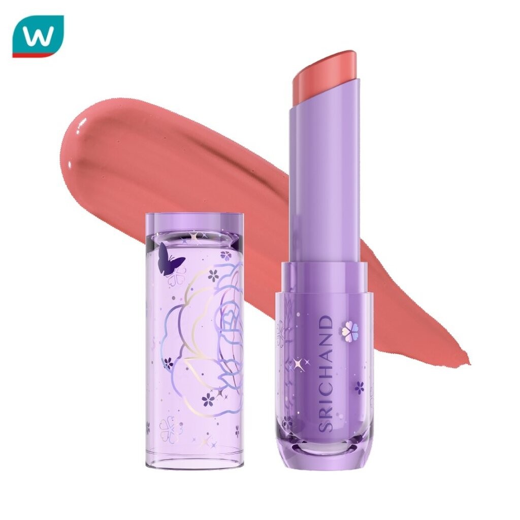 Srichand ศรีจันทร์ ไรซ์ แอนด์ ไชน์ พลัมปิ้ง ลิปสติก 3ก. P01 อะดอราเบิล