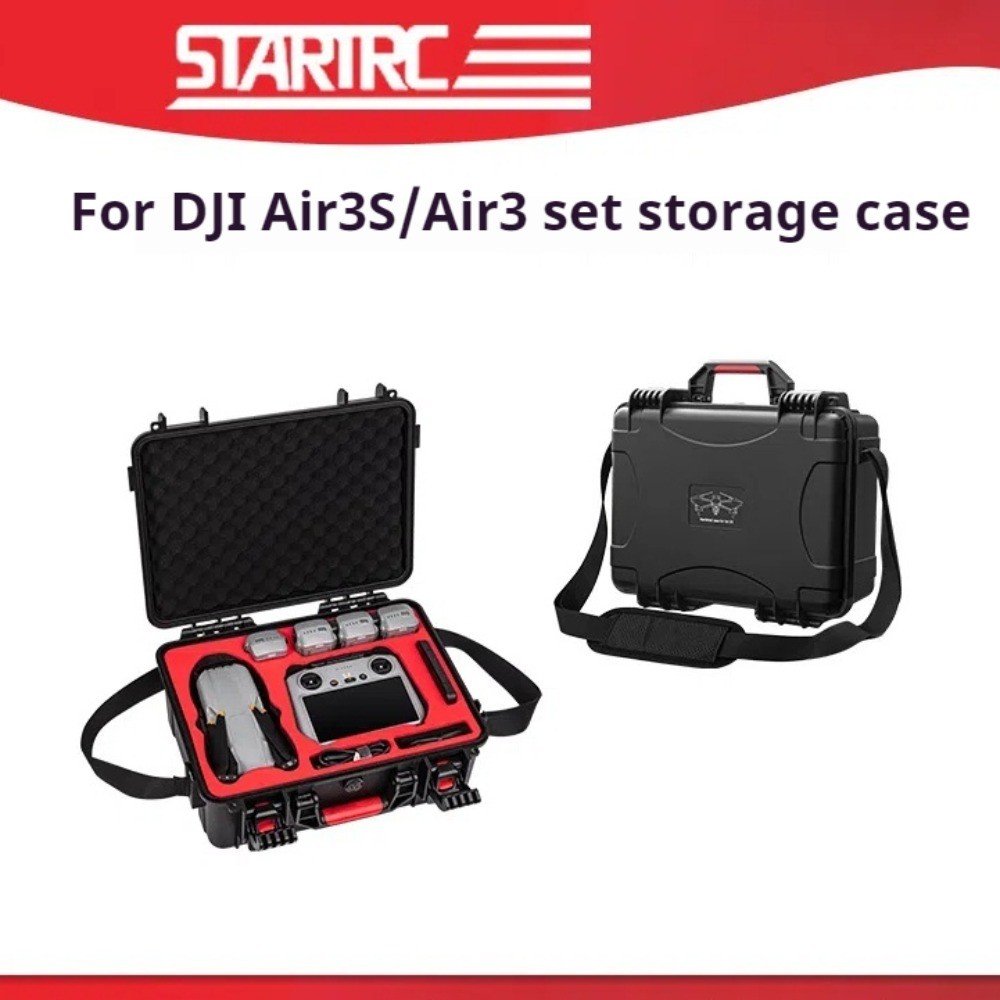 เข้ากันได้กับกล่องเก็บของกันน้ํา DJI Air 3S Combo, เคสป้องกันการระเบิด, อุปกรณ์เสริม Air3, เคสป้องกั