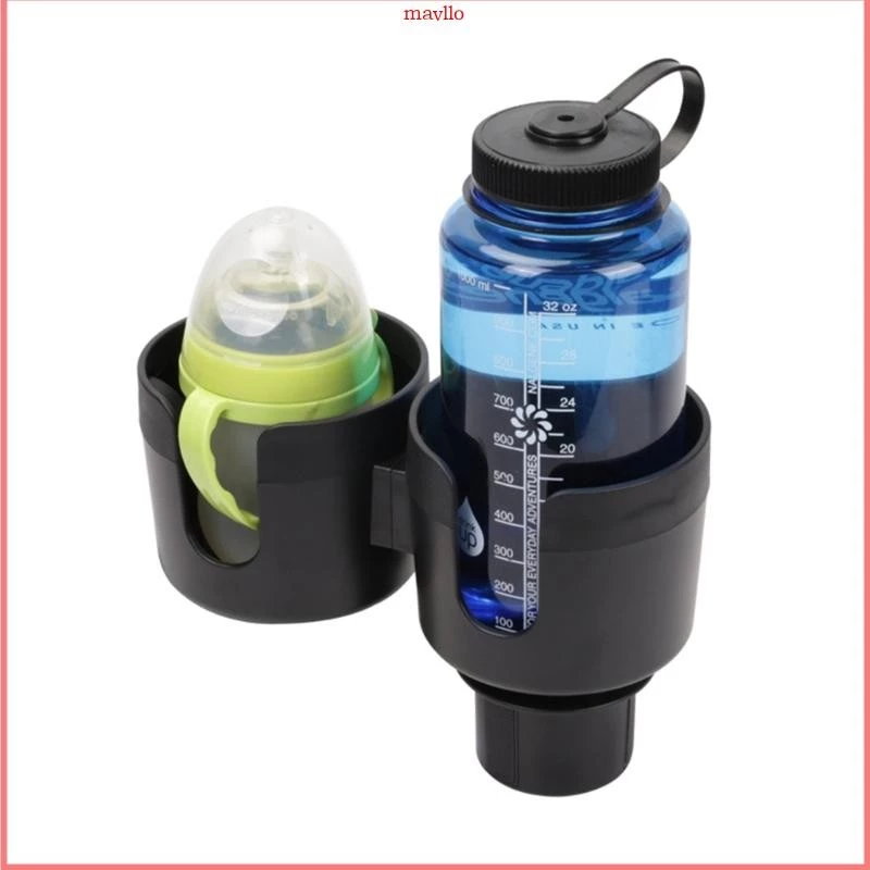 Mavlo ที่วางแก้วน้ําเครื่องดื่มในรถยนต์ ที่วางแก้วน้ําในรถยนต์ Expander Organizer พร้อมฐานปรับระดับได้