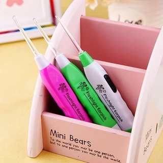 ไม้แคะหูมีไฟ LED ที่แคะหู LED Ear Pick Remover ที่แคะหู ทำความสะอาดหู ที่แคะหูแบบมีไฟ ส่องสว่าง