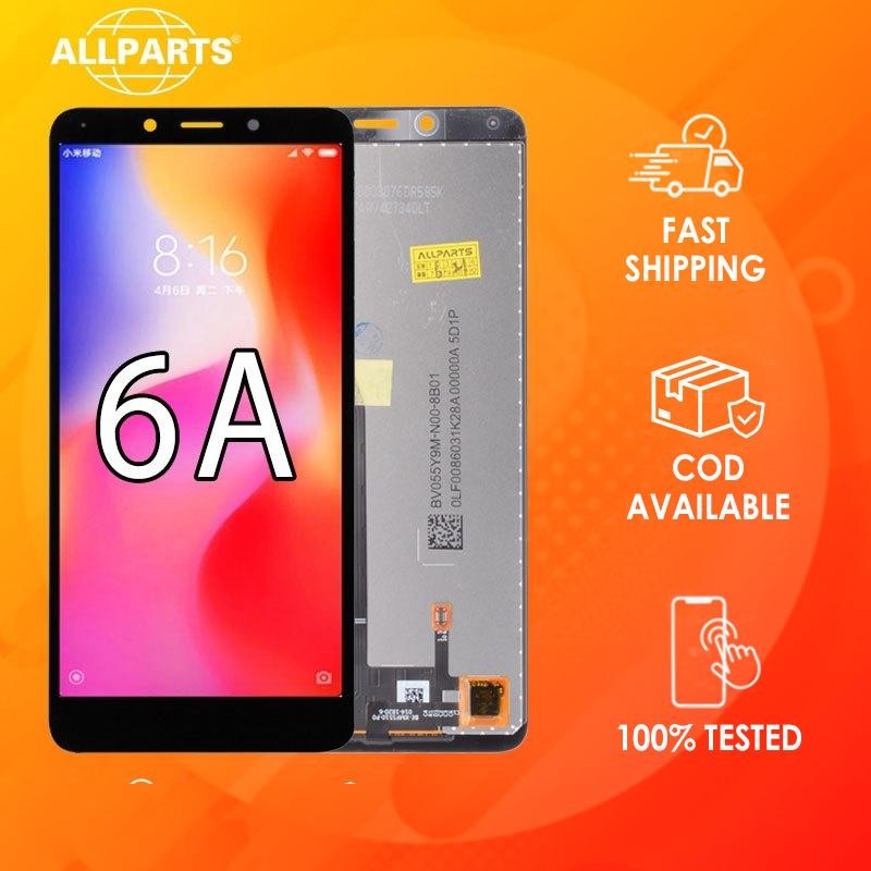 Display​ จอ ทัช สำหรับ XIAOMI Redmi 6 6A LCD หน้าจอ พร้อมทัชสกรีน