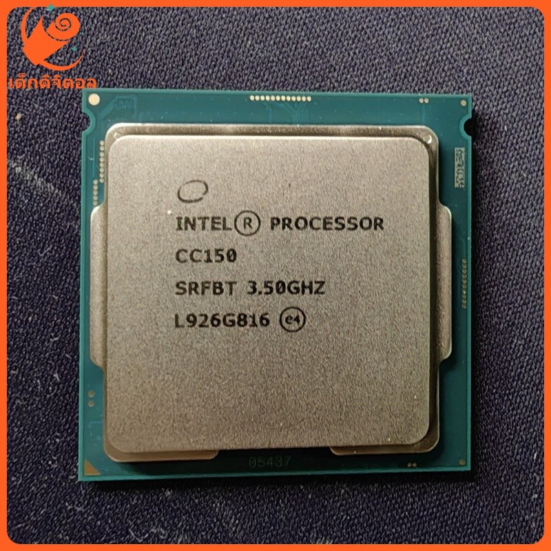 [จัดส่งในวันเดียวกัน] ใหม่เก้าเจเนอเรชัน cc150 i5 9400f 9600K i7 9700 I9 9900K CPU ฟิล์มหลวมรับประกั
