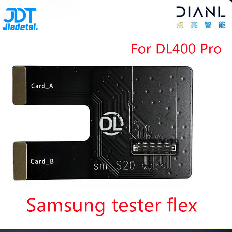 เครื่องทดสอบหน้าจอ LCD Flex Cable สําหรับ DL400 Pro สําหรับ Samsung S Note A Series การทดสอบจอแสดงผล