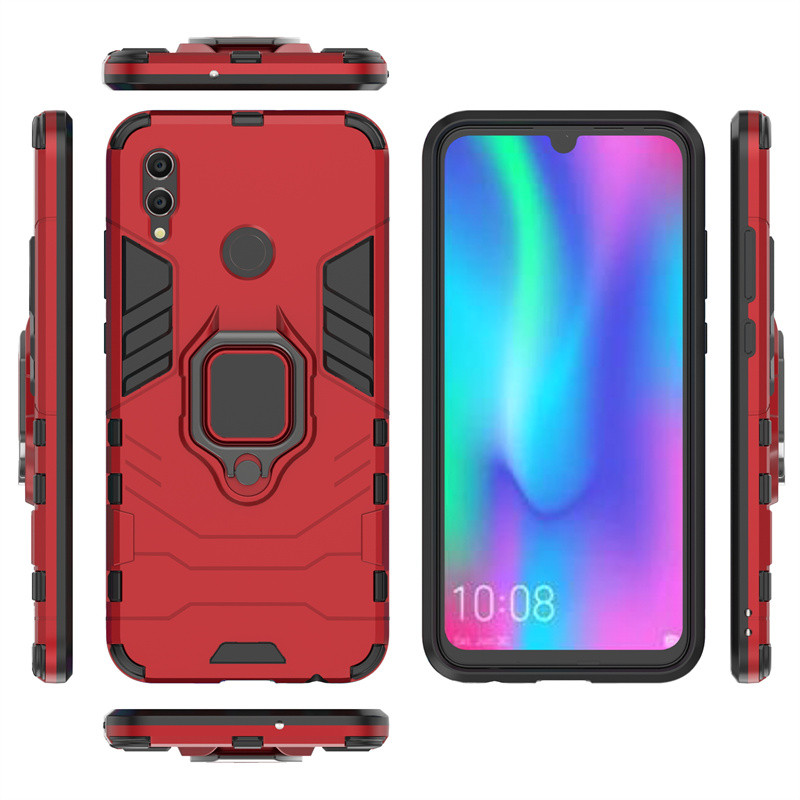 สําหรับ Honor 10 Lite, ฝาครอบป้องกันโทรศัพท์เกราะที่มีศักยภาพ, เคสโทรศัพท์วัสดุ PC ป้องกันการระเบิด