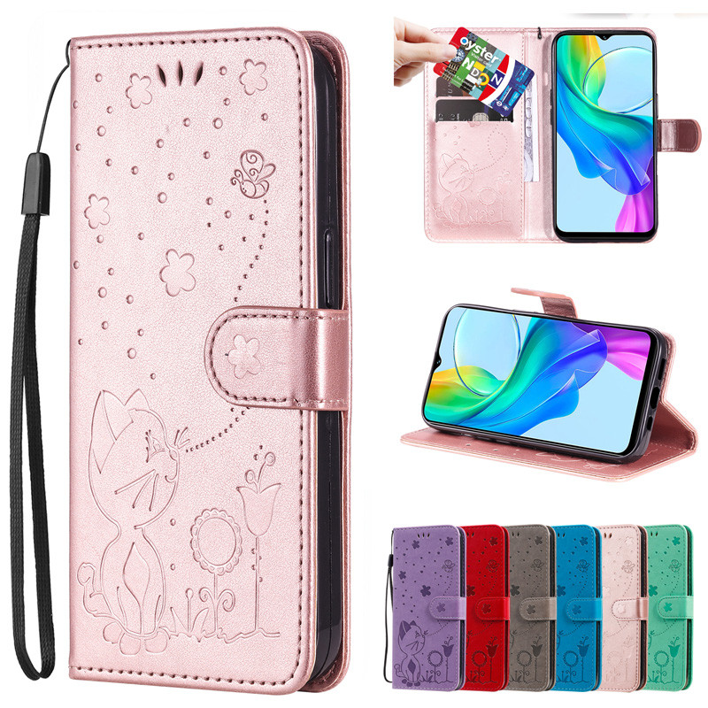 การ์ตูนนูนหนังสําหรับ Motorola Moto Edge 50 40 30 S30 X30 20 Neo Lite Pro Ultra Fusion 5G stand ผู้ถือบัตรกระเป๋าสตางค์