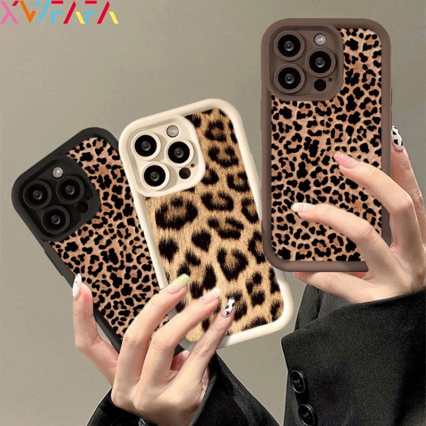 เซ็กซี่เสือดาวพิมพ์จุดเคสโทรศัพท์สําหรับrealme C67 C65 C55 C51 C53 C35 C21Y C25Y C17 C15 GT Master Edition Q3 Pro Carnivalซิลิโคนอ่อนนุ่มAnti Dropกันกระแทกฝาครอบป้องกัน