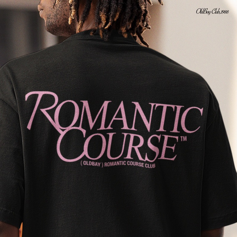 OLDBAY® เสื้อยืด   “ Romantic Course "