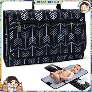 🌈ส่งจากไทย🌈 ที่นอนเด็กเล็กพกพา เสื่อรองเปลี่ยนผ้าอ้อมเด็ก แบ…