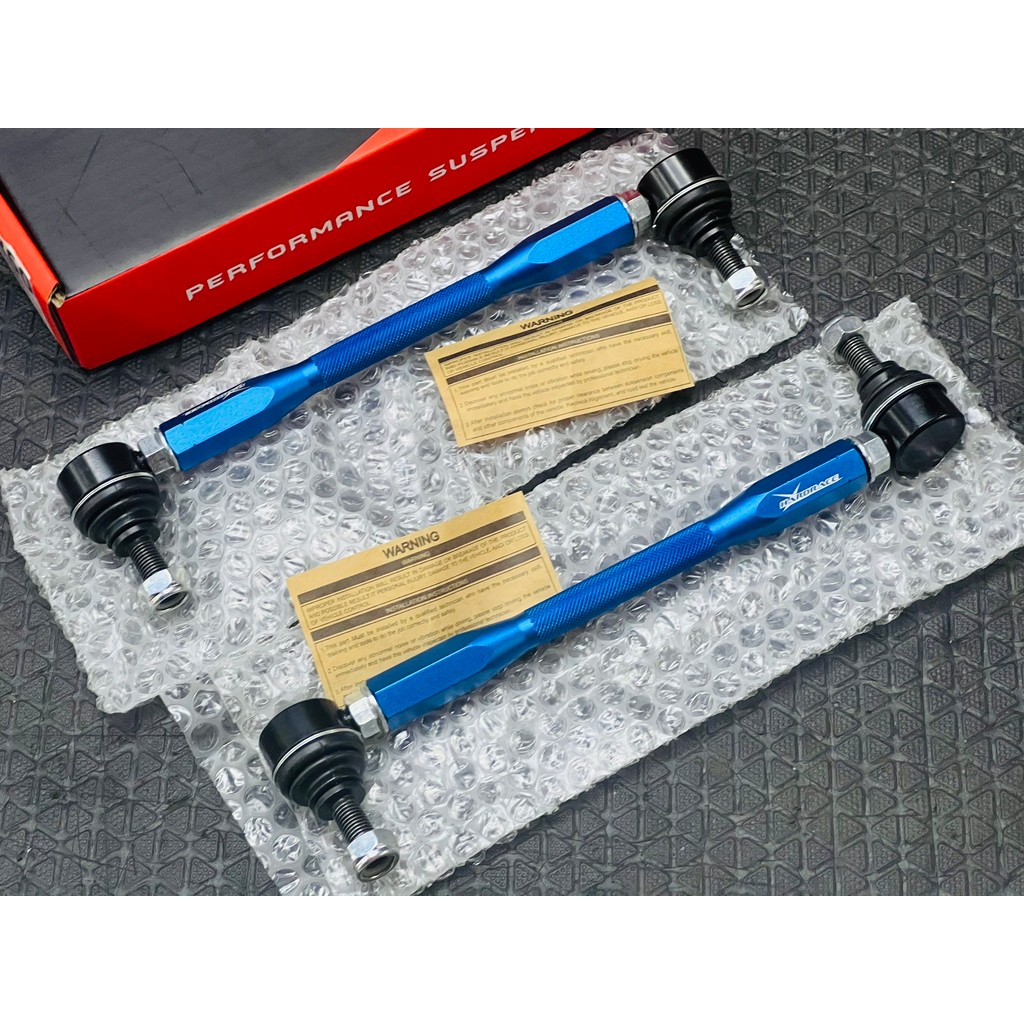 ลูกหมากกันโคลงปรับได้ HARDRACE Adjustable stabilizer ball joint ลูกหมากกันโคลง รถยนต์ รถเตี้ย รถโหลด รถแต่ง