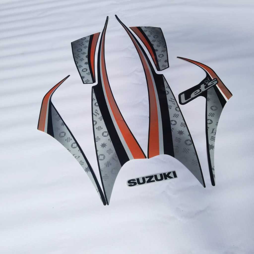 (68000-27J90-AGM/6800-27J90-A7/6800-27J40-A75) STRIPING STICKER LIST BODY LETS 2015 ORIGINAL