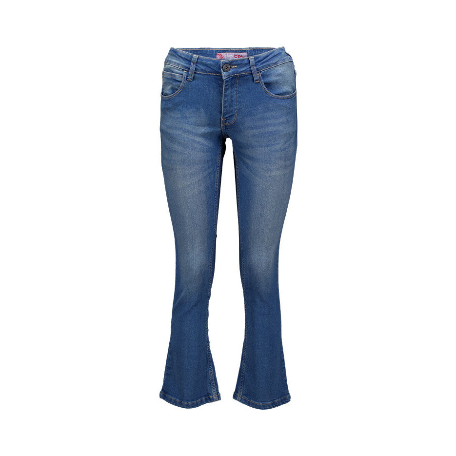 CDL กางเกงกางเกงยีนส์ผู้หญิง Boot Cut P0017F16B By Cardinal