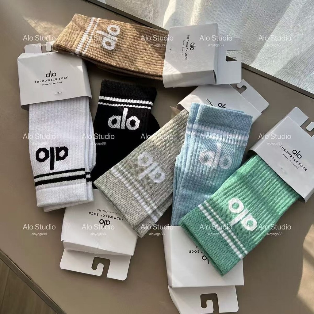 ถุงเท้าโยคะและวิ่ง แบบแขนยาวและสั้น สำหรับฤดูใบไม้ผลิ ทำจากผ้าฝ้าย สินค้ารหัส LC553WZ7.4