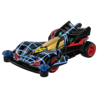 (พร้อมส่ง) Tomica Premium Unlimited Bakusou Kyoudai Let's & Go!! Mini 4WD Neo Tridagger ZMC & Beak Spider / Tamiya