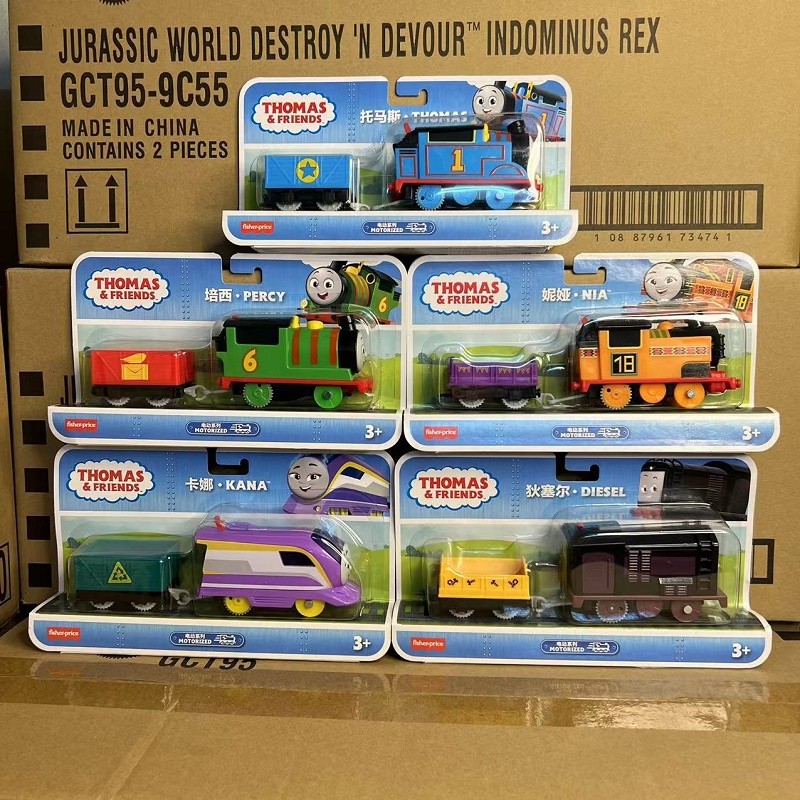 Thomas and Friends Track Master Electric Train Gordon James Percia ของเล่นเด็ก