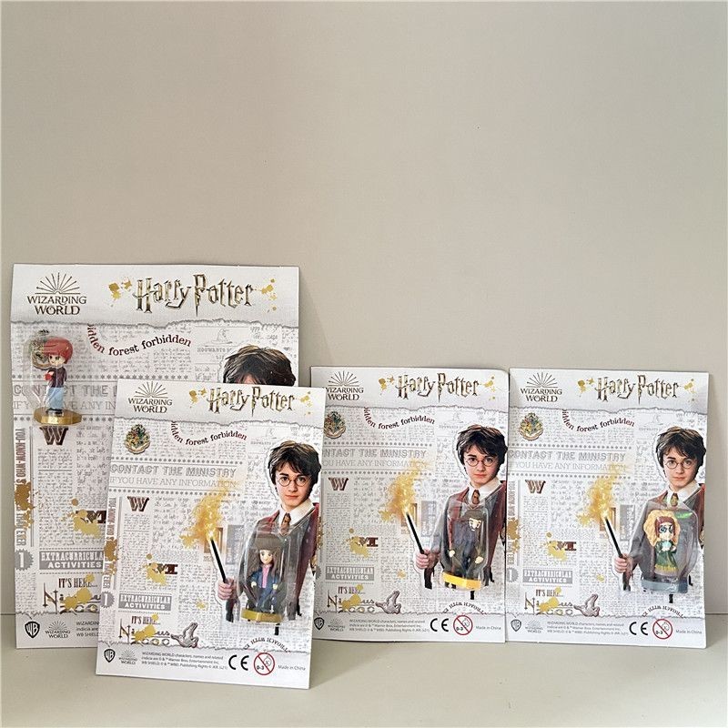 Bulk Harry Doll Potter Dobiroen West Small Doll Ornament Model Toy-ข้อบกพร่อง