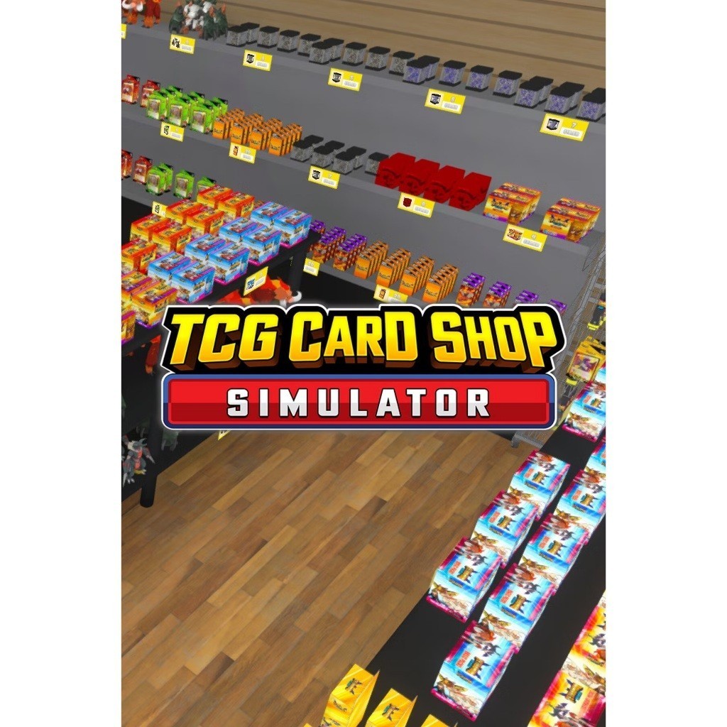 🎮 [เกม PC] [เกม คอม] [USB] TCG Card Shop Simulator