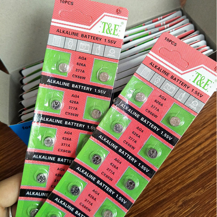 AG4 Electronic LR626 Electronic 377 Electronic AG4 Battery Button Battery Watch Battery (ราคาส่ง)