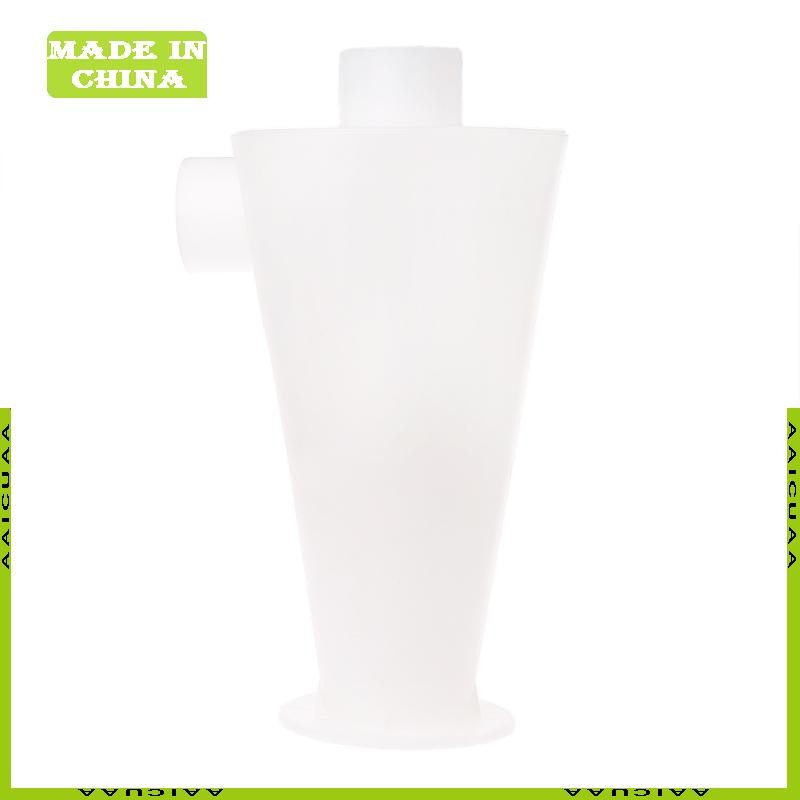 AA Efficiency Cyclone Powder Dust Collector คุณภาพสําหรับสูญญากาศ