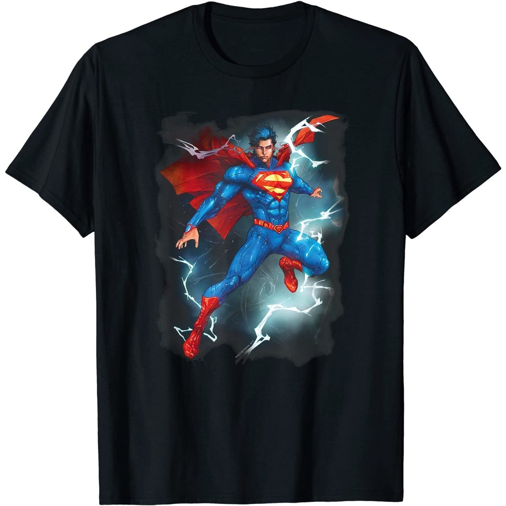 Superman Annual T-Shirt 1 Cover Premium เสื้อยืดหนานุ่ม