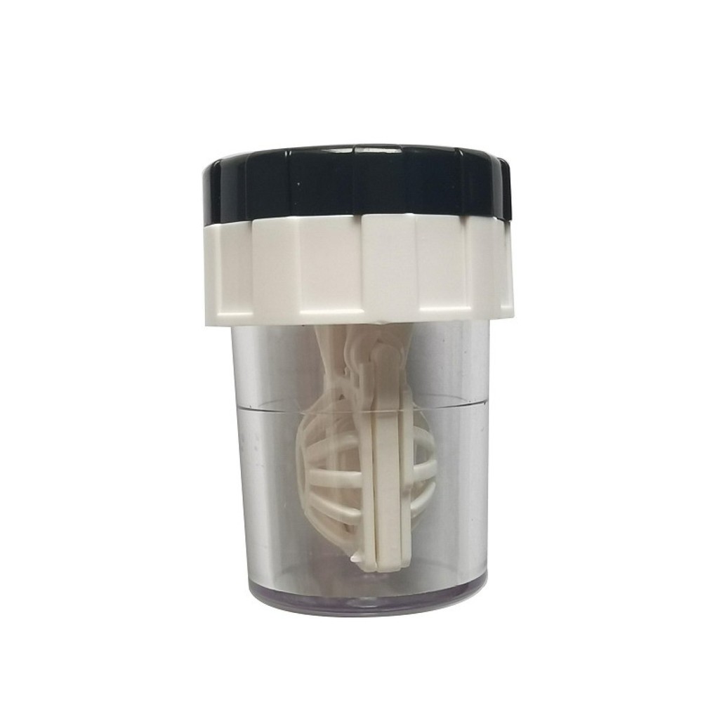 สุขภาพการดูแลส่วนบุคคลการดูแลดวงตา hpc คอนแทคเลนส์ทำความสะอาด pi-สีดำ ✨california223.th✨