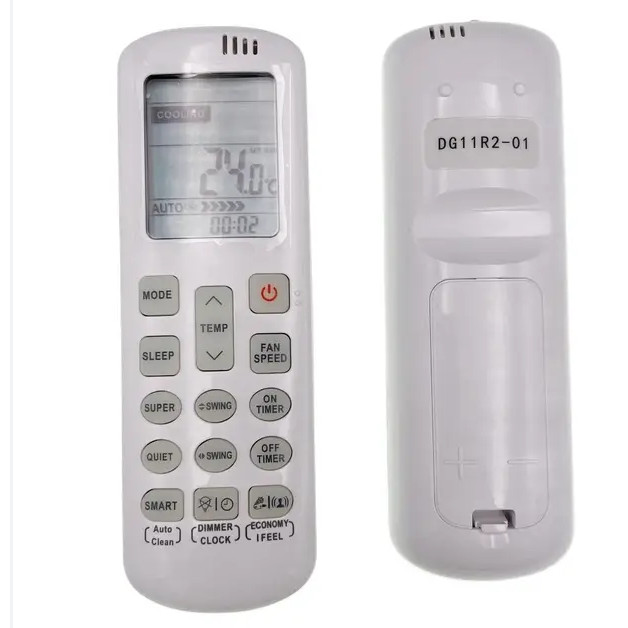 ใหม่ DG11R2-01 สําหรับรีโมทคอนโทรลเครื่องปรับอากาศสากล Hisense