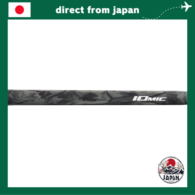 IOMIC Black Army Putter Grip – M58, Platinum Gray