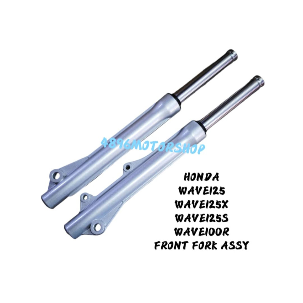 HONDA WAVE125 W125 WAVE125X WAVE125S WAVE100-R WAVE100R ด้านหน้าสําหรับK ASSY FOK DEPAN SHOCK SUSPEN