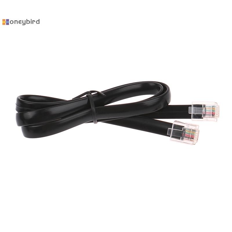 Kaleidoscope RJ12 6P6C ST-4 ST4 Autoguide กล้องสําหรับ Ioptron Auto Guide iEQ30 Ieq45 Kabel คริสตัลห