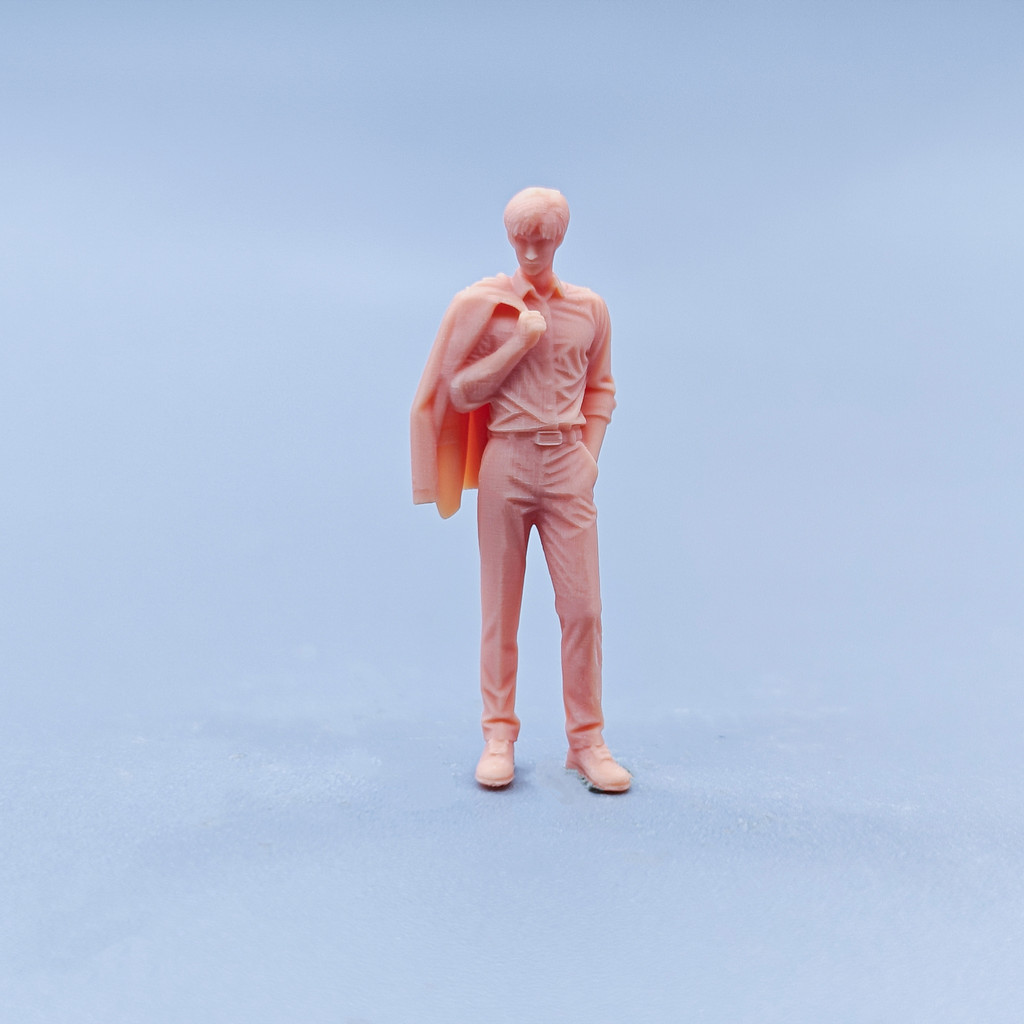 [Uh Hum Model] 1: 64 Doll 1: 43 Miniature White Model Ryosuke Takahashi D224