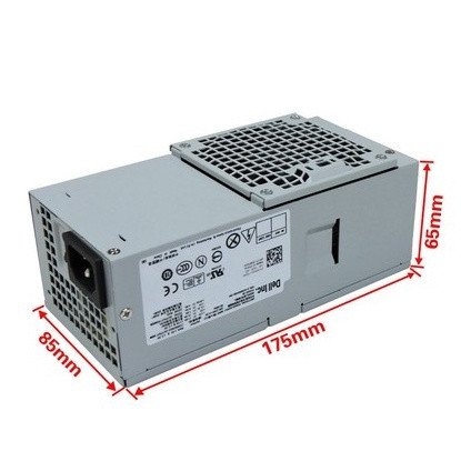 ใหม่แหล่งจ่ายไฟขนาดเล็กสําหรับ Dell 24-Pin Tfx L250Ps-01 D250Ad-00 H250Ad-00