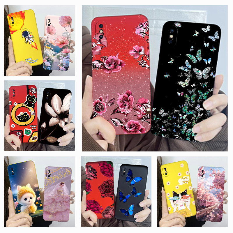 เคสสําหรับ Apple iPhone XS Max ยอดนิยมดอกไม้ผีเสื้อ Jelly Soft TPU Slim Matte ฝาหลังสําหรับ iPhone X ซิลิโคนป้องกันกรณี