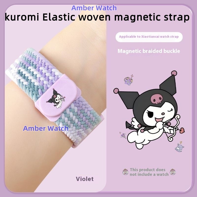 Kuromi สําหรับ For Aolon DF95 DF93 DF92 Aolon DF95 สายนาฬิกา Aolon DF93 สาย Aolon DF92 สายซิลิโคน สำ