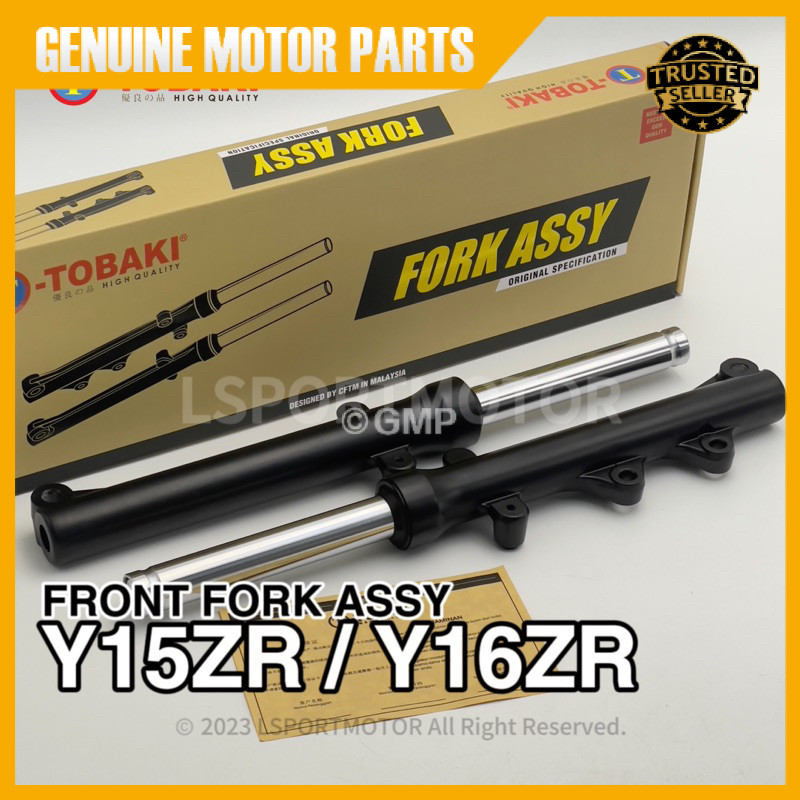 YAMAHA Y15ZR FRONT FORK ASSY (TOBAKI) Y 15ZR Y15 ZR YSUKU Y SUKU