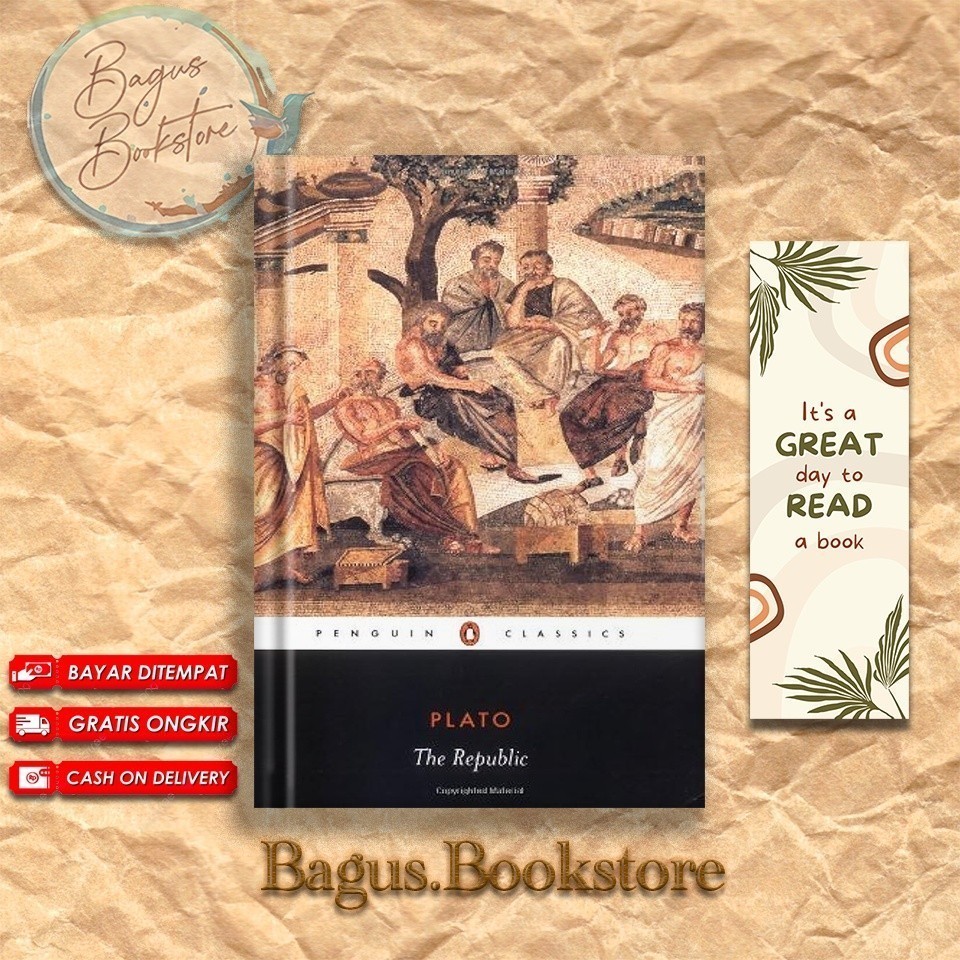The Republic (Penguin Classics S.) - Plato (อังกฤษ) - good.bookstore