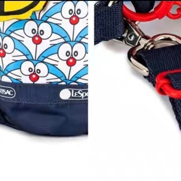 กระเป๋าสะพายมีเดรสเซอร์สไตล์ใหม่ ซี리ーズโดราเอมอน ใช้งานได้หลากหลายโอกาส - รูปที่ 6