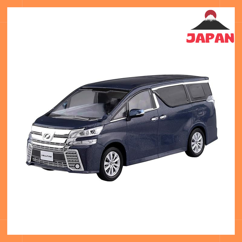 Aoshima 1/32 The Snap Kit Series รุ่นพลาสติกสี Toyota Vellfire
