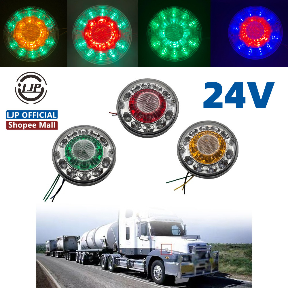 24V LED ไฟตกแต่งหลังคารถ ร้านWll สำหรับรถบรรทุก รถบัส สว่าง ปลอดภัย ใช้งานง่าย แข็งแรง ทนทาน