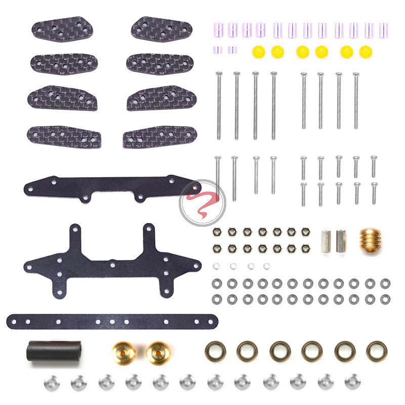 [Xiangtian Set] โฮมเมด TAMIYA ขับเคลื่อนสี่ล้ออัพเกรดอุปกรณ์เสริม MS EVO.1 MSL แชสซี 95263 จัดส่งฟรี