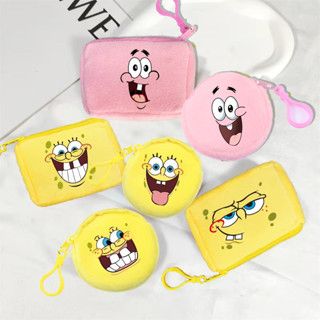 กระเป๋าใส่เหรียญและเงินสดขนาดเล็กแบบซิป SpongeBob SquarePant…