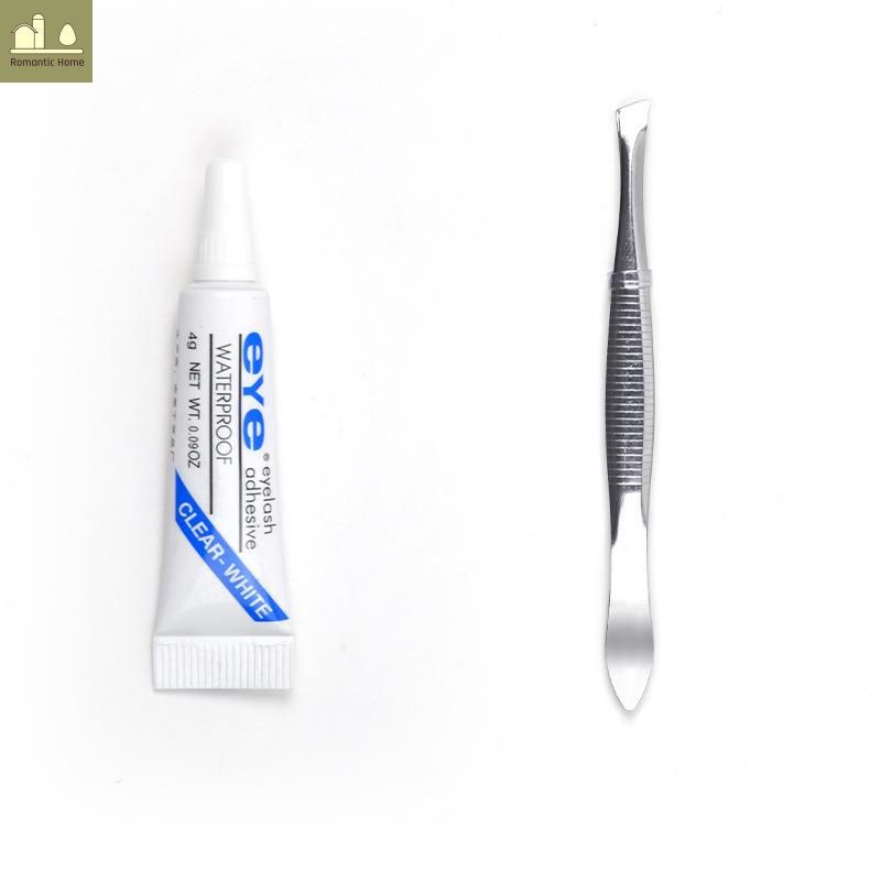 【การจัดส่งภายในประเทศ】กาวติดขนตาปลอมชนิดติดเองได้ ติดทนนาน อ่อนโยน ไม่ระคายเคือง แห้งเร็ว กาวติดขนตาพิเศษ