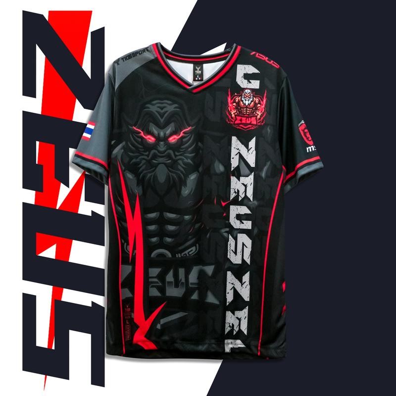 เสื้อกันหนาวเกมเมอร์ ZEUS สำหรับนักเล่นเกม E-Sports