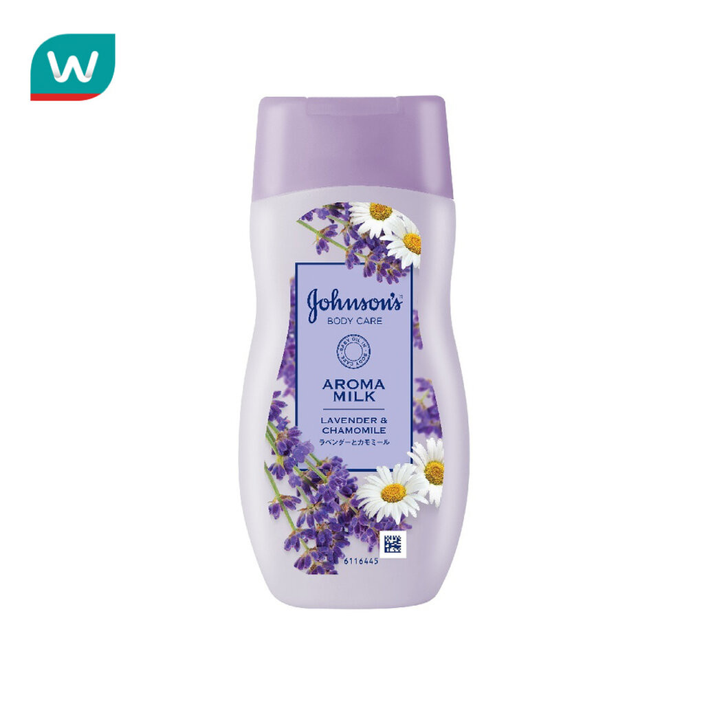 Johnson จอห์นสัน บอดี้ แคร์ อโรม่า มิลค์ ลาเวนเดอร์ แอนด์ คาโมมายล์ 200 มล.