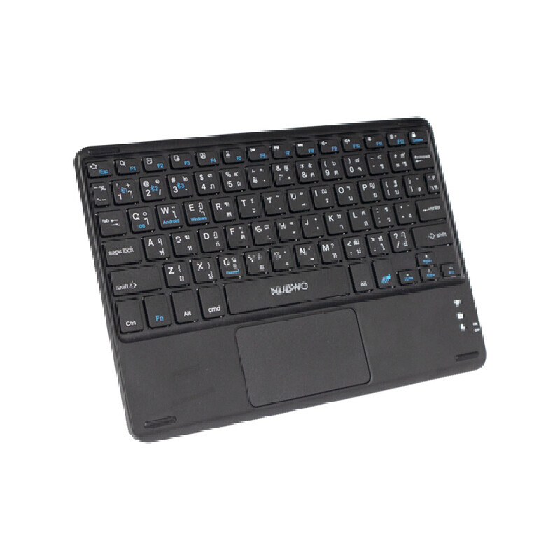 NUBWO คีย์บอร์ดไร้สาย รุ่น NKB109 สีดำ