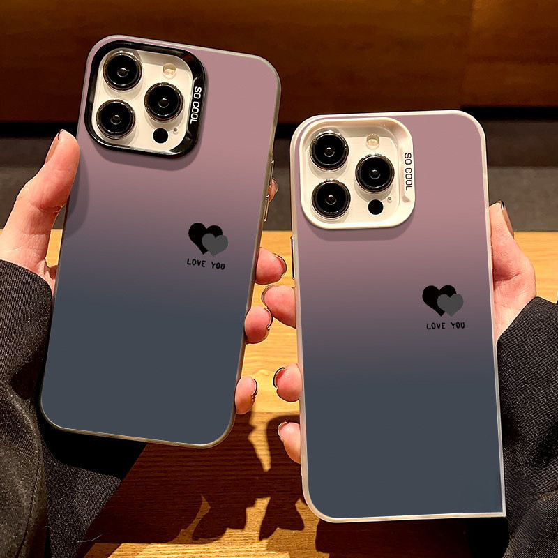 luxe💌เคสมือถือ เคสไอโฟน iPhone15ProMax 16pro 13PIUS 11PRO อีวาน12PRO 14PLUSMAX 17PROMAXเคสโทรศัพท์ 17AIR-XYMSCY04A