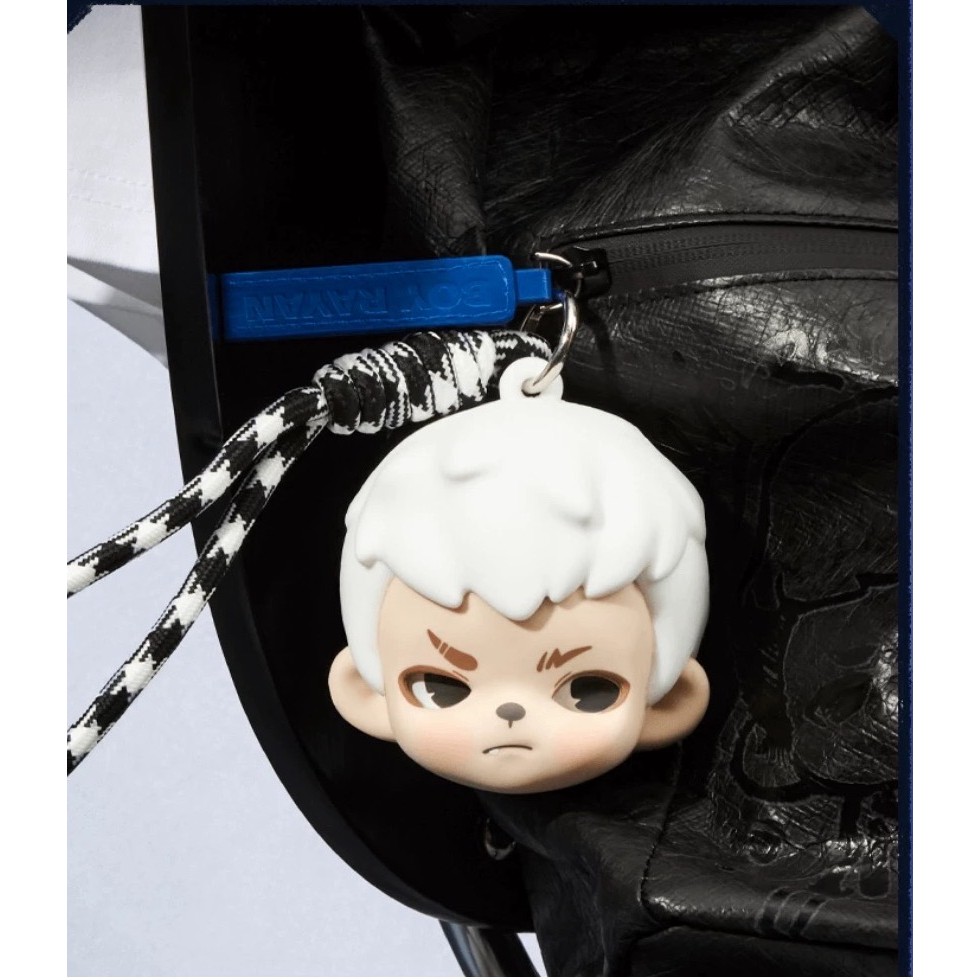 TNT SPACE Rayan Blue Fantasy Series Peripheral Card Bag. กระเป๋าใส่หูฟัง
